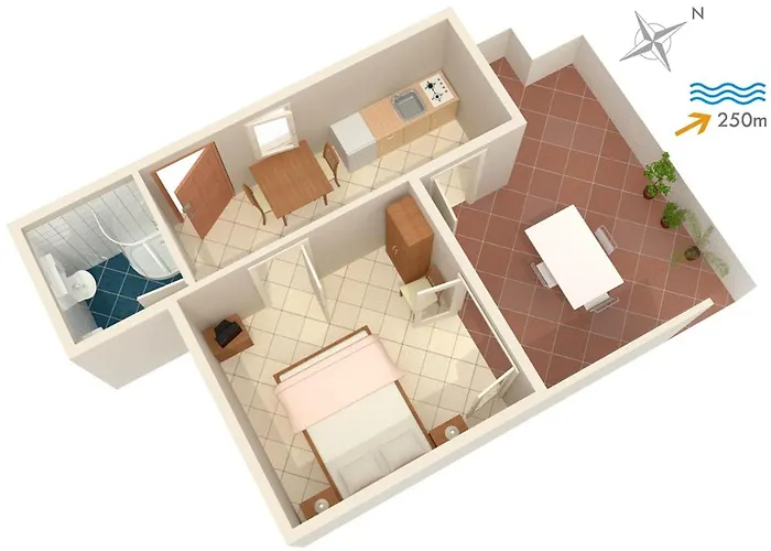 Apartamento 2919a Postira