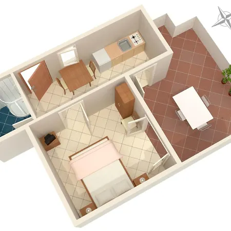 Appartement 2919a Postira